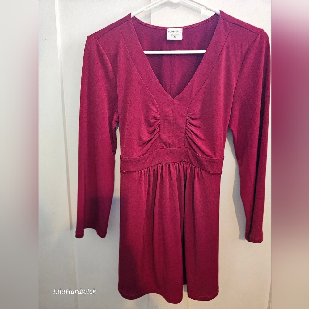 Motherhood Maternity Dress Shirt